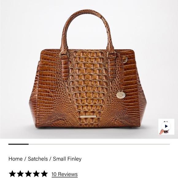 Brahmin - small Finley - Cashew Melbourne never used. - Picture 1 of 4